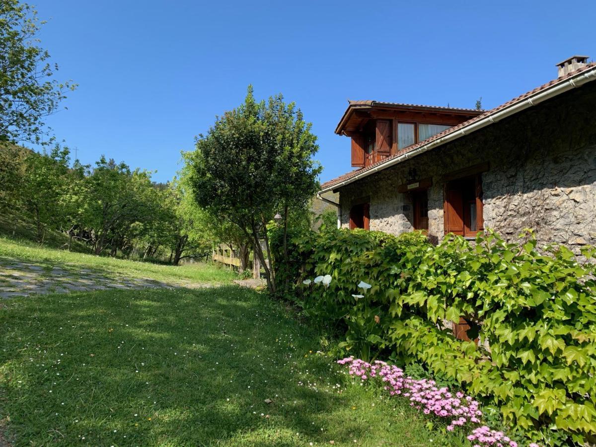 Agroturismo Urresti Гаутехис-Артеага Экстерьер фото