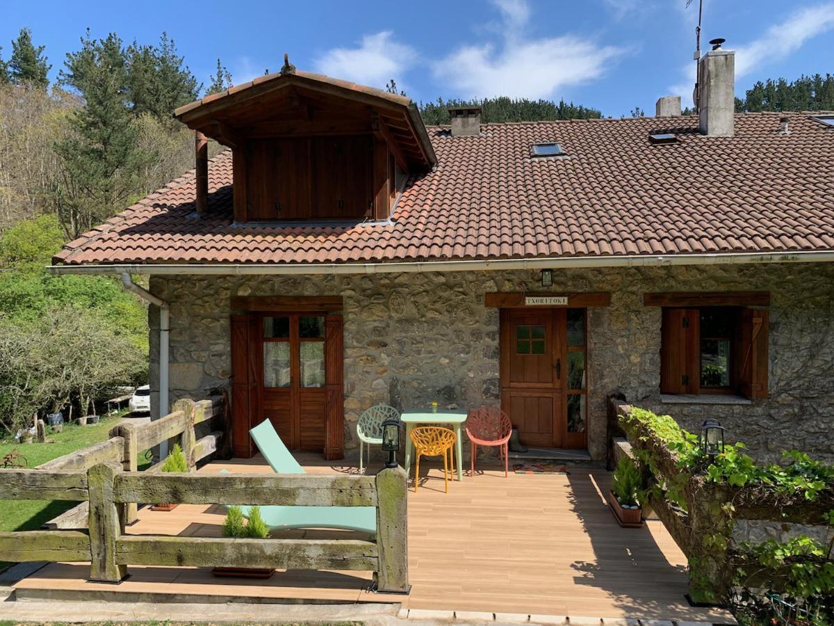 Agroturismo Urresti Гаутехис-Артеага Экстерьер фото